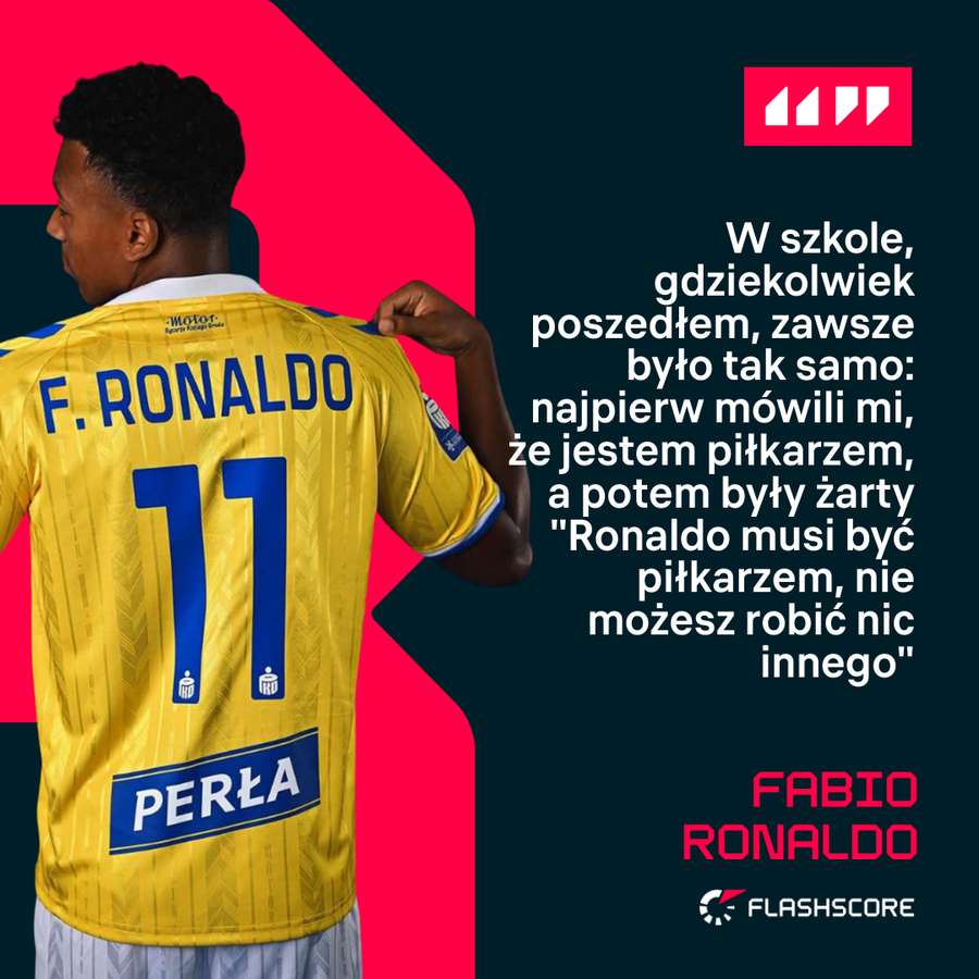 Fábio o wadze swojego nazwiska Fábio o wadze swojego nazwiska