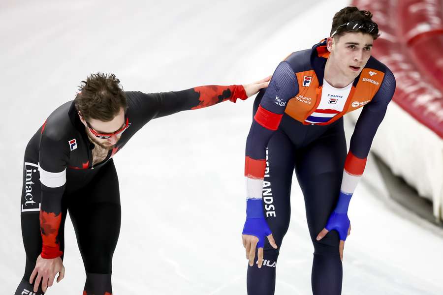 Dubreuil en De Boo op het WK in Inzell