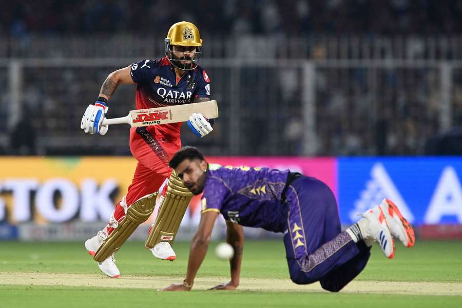 Virat Kohli made 59 in the game