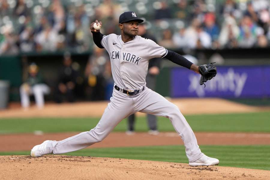 German pitched the fourth perfect game in Yankees history