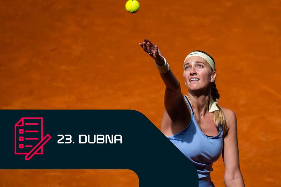 Petra Kvitová se vrací na antuku do Madridu.