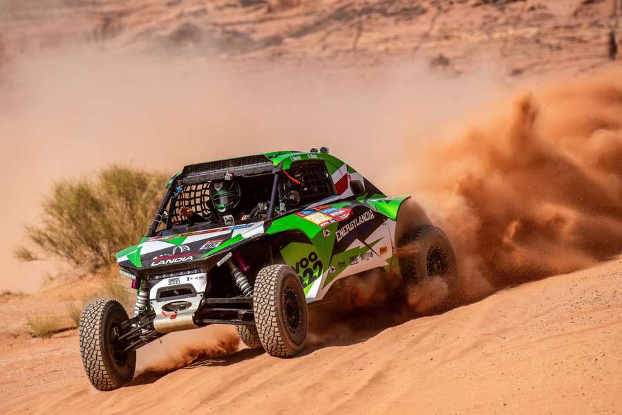Goczałowie potwierdzili start w Rajdzie Dakar w klasie samochodów w 2026 roku