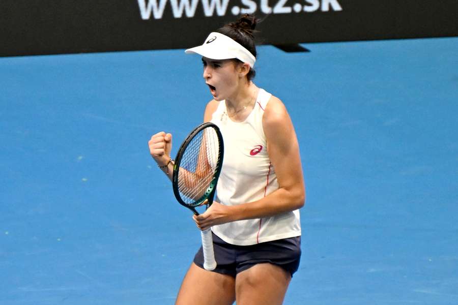 Pohánková získala prvý bod pre Slovensko.