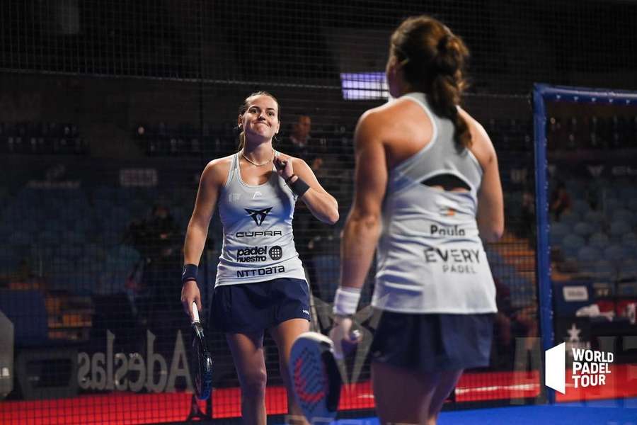 Paula Josemaría e Ariana Sánchez já têm lugar garantido na Master Final de padel feminino