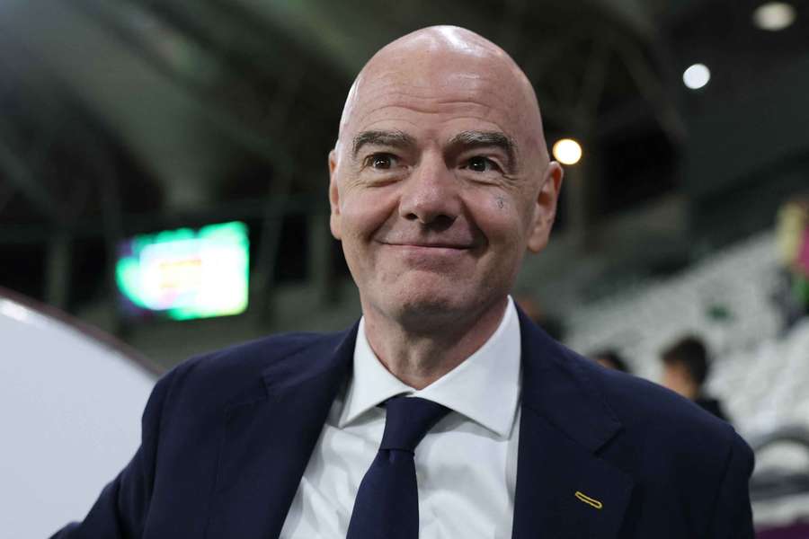 Infantino arbeitet weiter an seiner nächsten Amtszeit