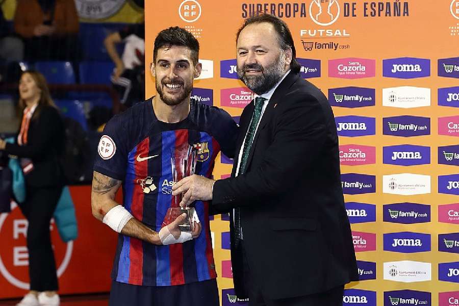 Adolfo, MVP de la Supercopa de España de fútbol sala