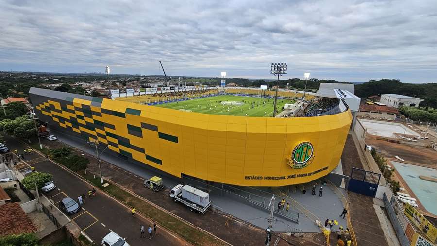 O Maião receberá a Libertadores pela 1ª vez