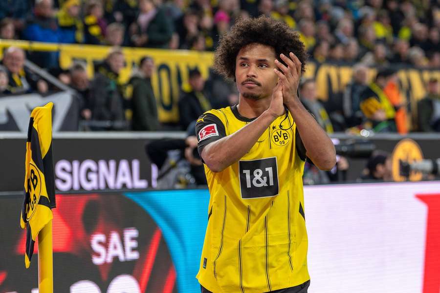 Karim Adeyemi ist weiterhin beim BVB im Kader.