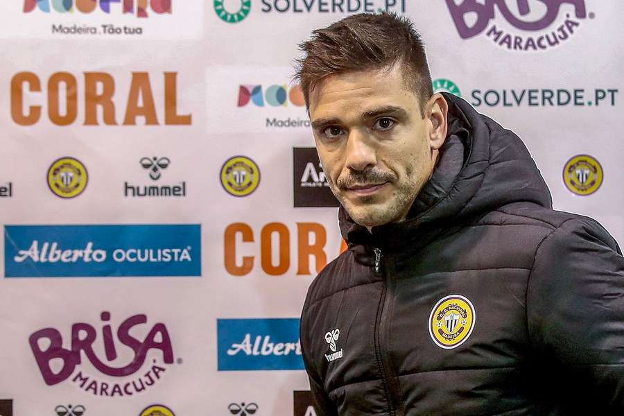 Tiago Margarido na antevisão da partida