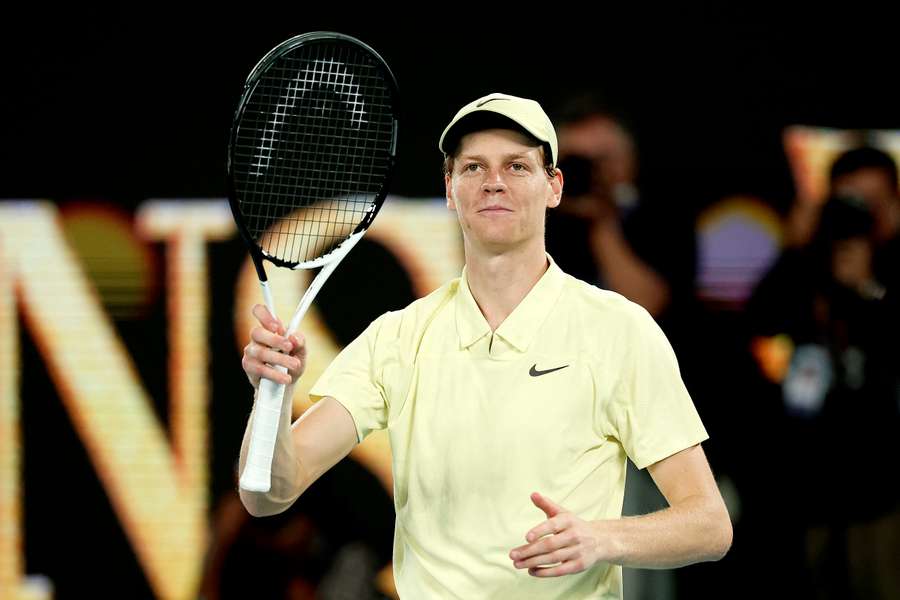 Sinner is aiming for back-to-back Australian Open titles