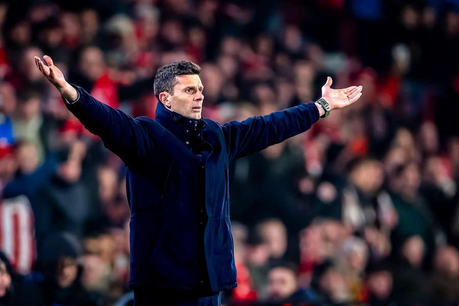 Motta's Juve were dumped out of the Champions League by PSV