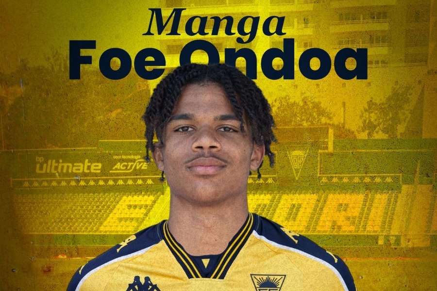 Manga Foe Ondoa anunciado pelo Estoril