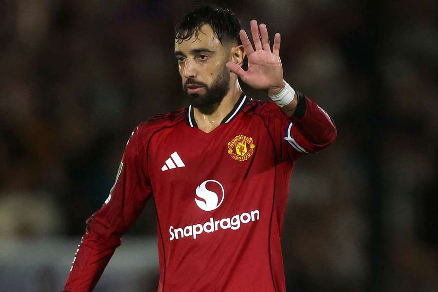 O Manchester United vem de um vexame na Copa da Liga Inglesa