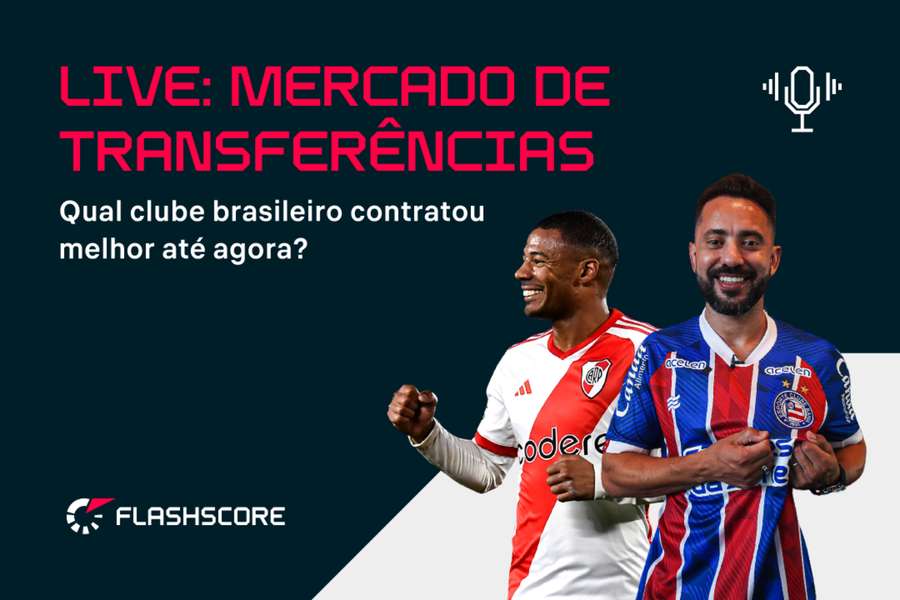 De La Cruz e Everton Ribeiro estão entre os protagonistas do mercado da bola