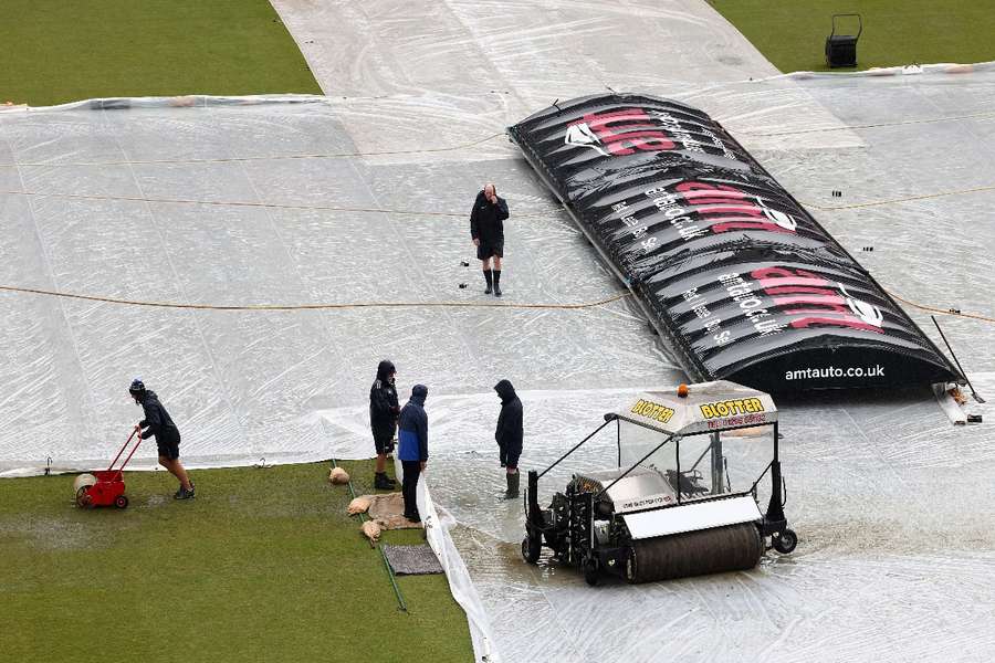 The pitch at Headingley was deemed unplayable due to rain