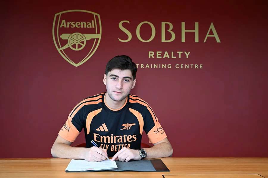 Arsenal si poistil veľký gruzínsky talent.