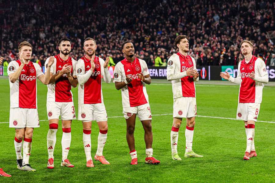 Ajax needed extra-time to defeat Union Saint-Gillose
