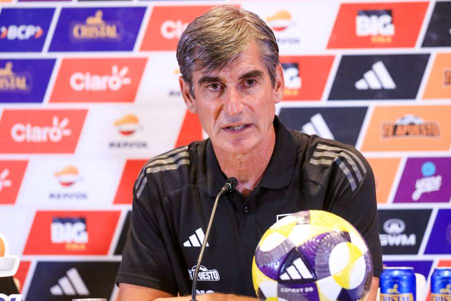 Óscar Ibáñez, seleccionador de Perú