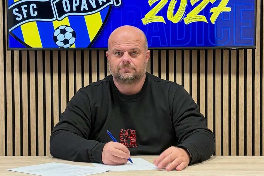 Opava hlásí snad nejdůležitější podpis. Strůjce úspěchu zůstává a hlásí útok na první ligu