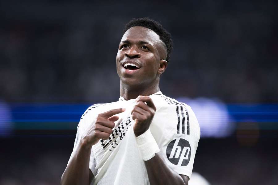 Vinícius Júnior deverá ser consagrado