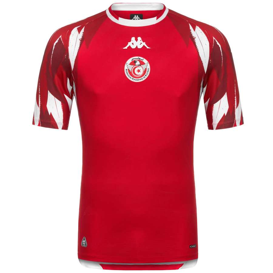 Das Ausweichtrikot ist das Äquivalent in Rot