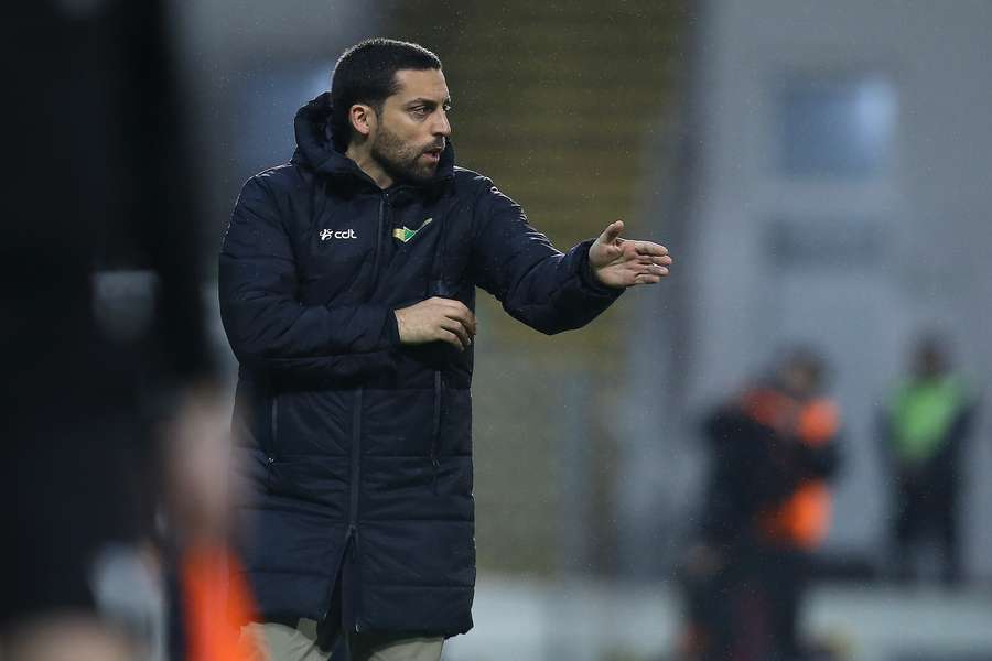 Vasco Botelho da Costa, treinador do Moreirense