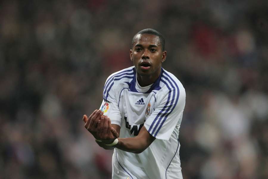 Robinho a avut o carieră impresionantă în fotbal