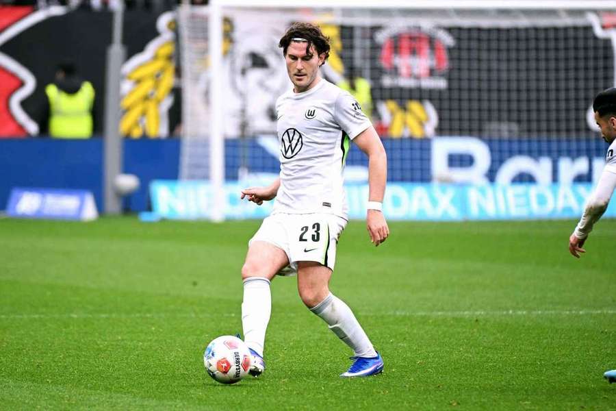 Jonas Wind terminou contrato com o Wolfsburgo e assina pelo SC Braga até 2029