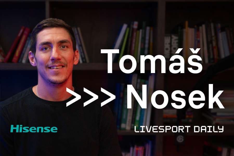 Hostem Livesport Daily byl Tomáš Nosek, vítěz Stanley Cupu s Floridou.