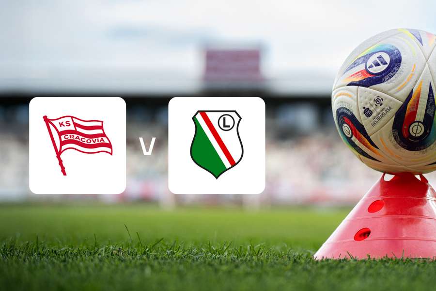 Cracovia - Legia Warszawa Cracovia - Legia Warszawa