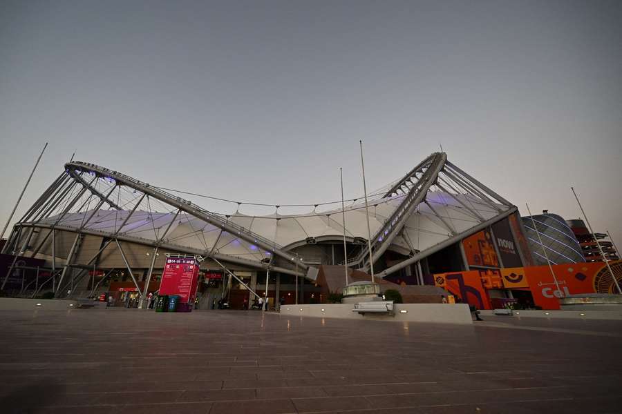 A general view of the Khalifa International Stadium, where the Diamond League event has been moved to A general view of the Khalifa International Stadium, where the Diamond League event has been moved to