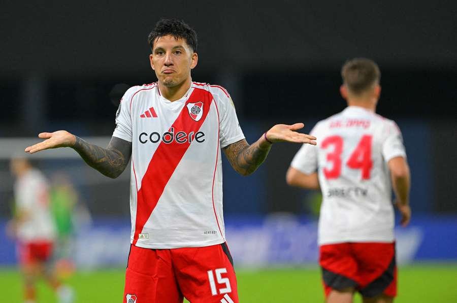 Driussi, en plena celebración.