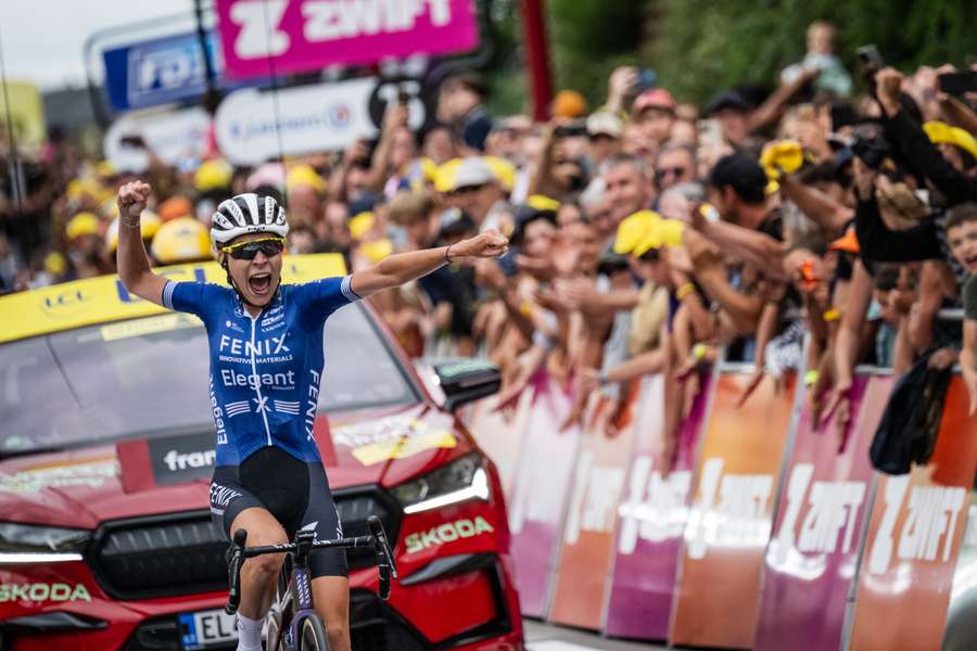 Yara Kastelijn venceu a quarta etapa do Tour feminino