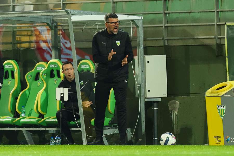 Bacci, treinador do Tondela