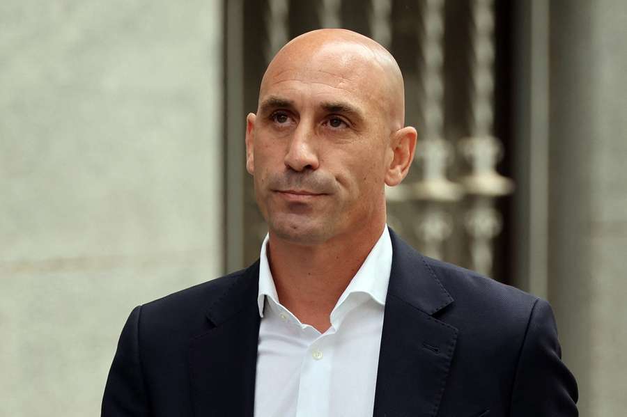 Luis Rubiales attended the Audiencia Nacional court in Madrid in September