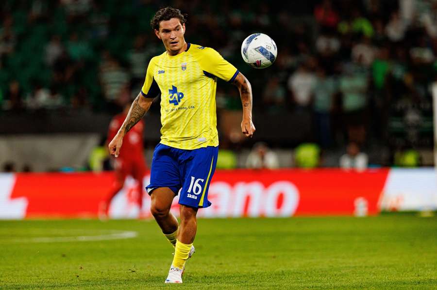 Arnau Solà, lateral-esquerdo espanhol de 22 anos do Arouca Arnau Solà, lateral-esquerdo espanhol de 22 anos do Arouca