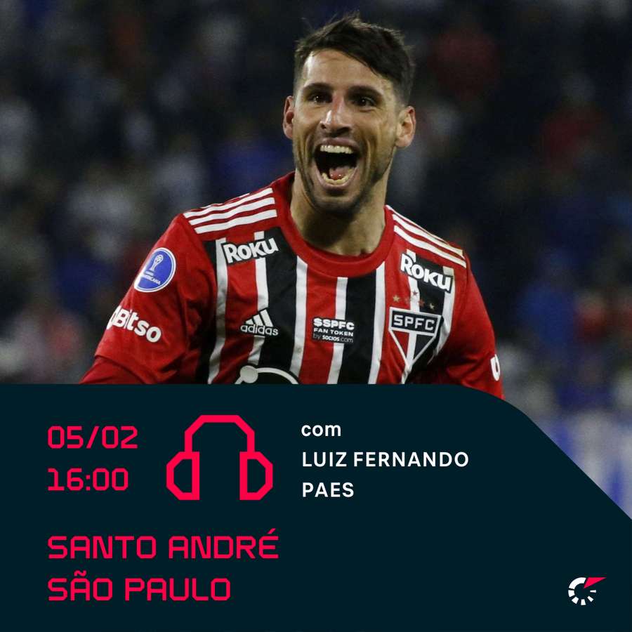 Jogo do Paulistão terá narração ao vivo no Flashscore Brasil