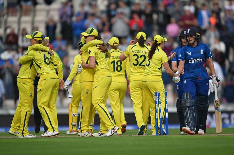 Victory gave Australia an unassailable 8-6 points lead in the multi-format series