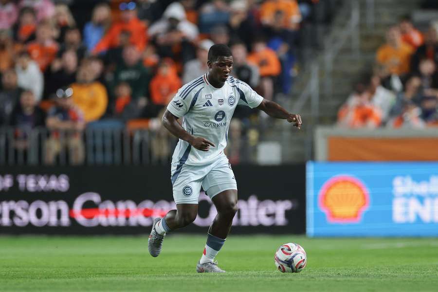 Mbekezeli Mbokazi has started the season well with Chicago Fire in the United States