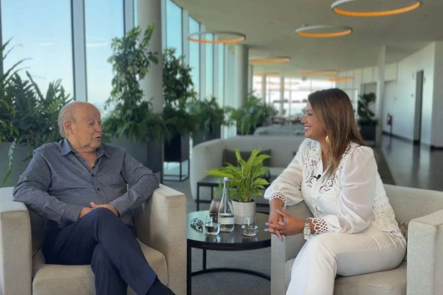 Pinto da Costa deu entrevista a Inês Simões, na TVI Player