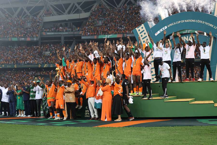 Ivory Coast are the reigning champions of the Africa Cup of Nations