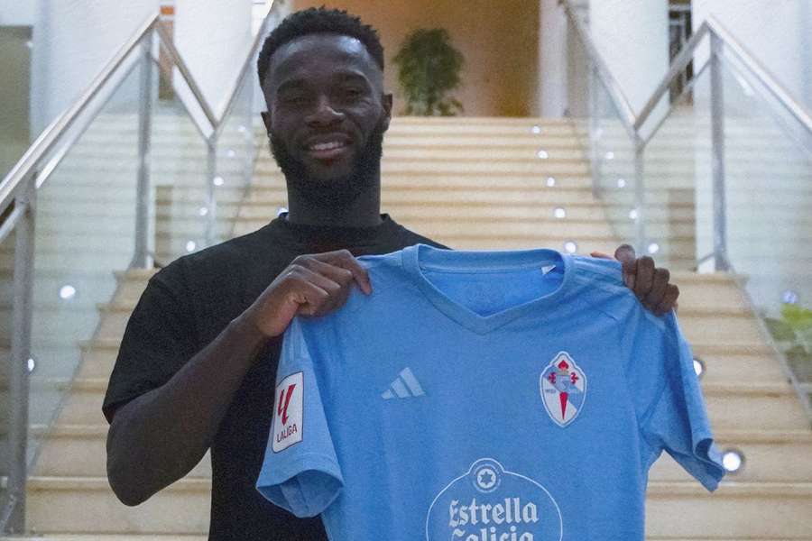 Jonathan Bamba, novo jogador do Celta