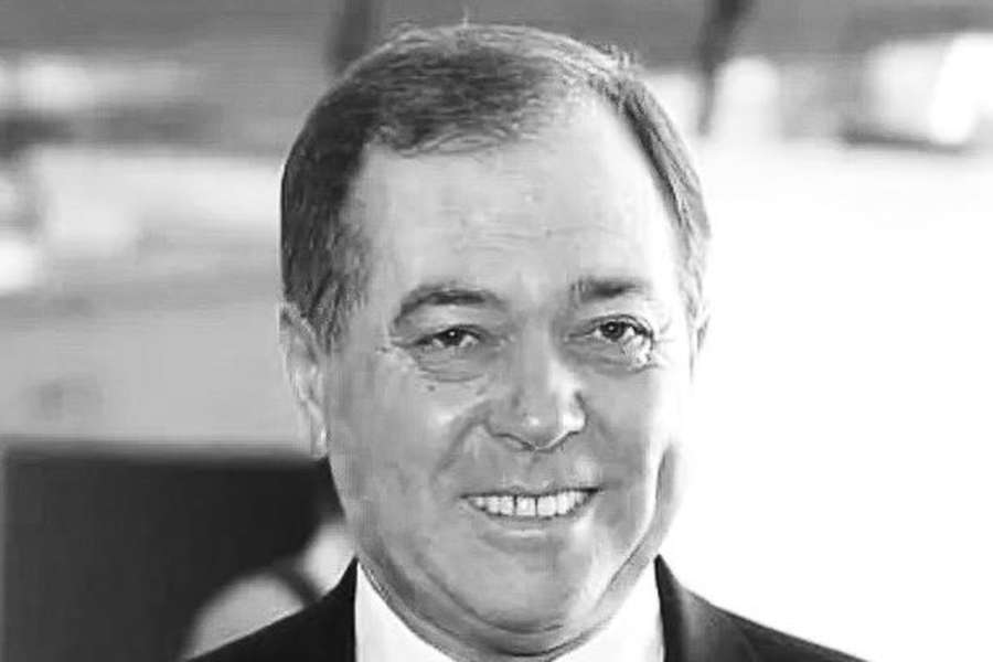Emílio Macedo da Silva, ex-presidente do Vitória SC Emílio Macedo da Silva, ex-presidente do Vitória SC
