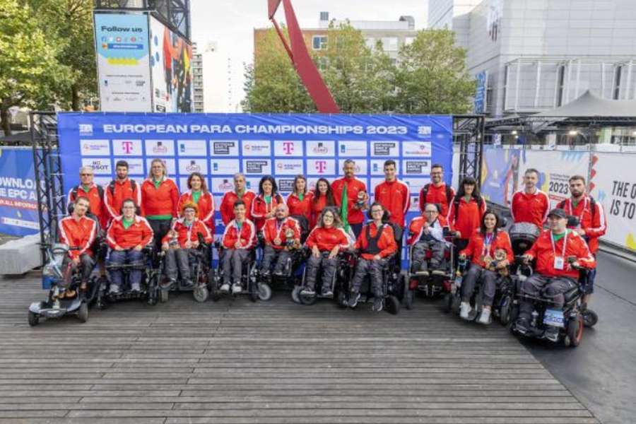 Equipa BC1-BC2 de boccia garante apuramento para Paris-2024
