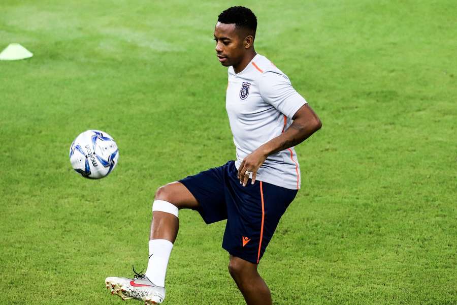 Robinho w barwach Basaksehir w 2019 roku Robinho w barwach Basaksehir w 2019 roku