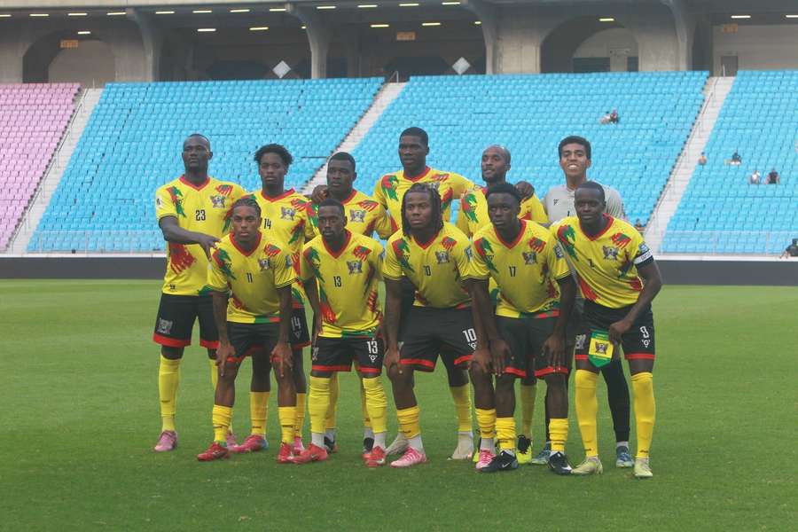 São Tomé e Príncipe falha CAN-2027