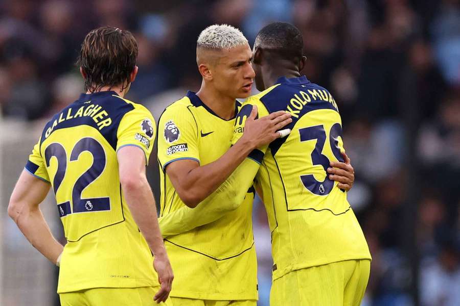 Gallagher, Richarlison und Kolo Muani