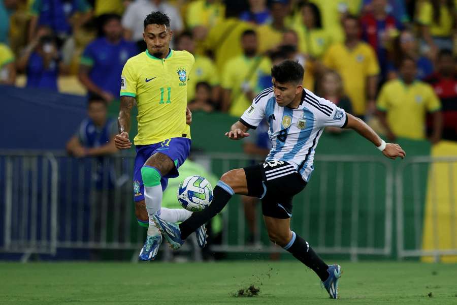 Argentina og Brasilien vil være tilfredse med deres lodtrækning 