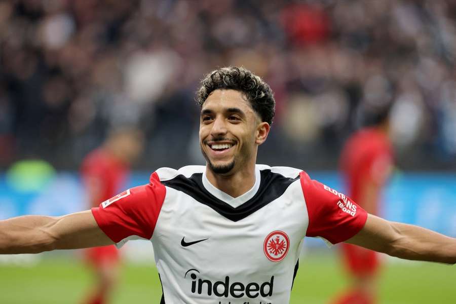 Omar Marmoush ist derzeit die Lebensversicherung von Eintracht Frankfurt.