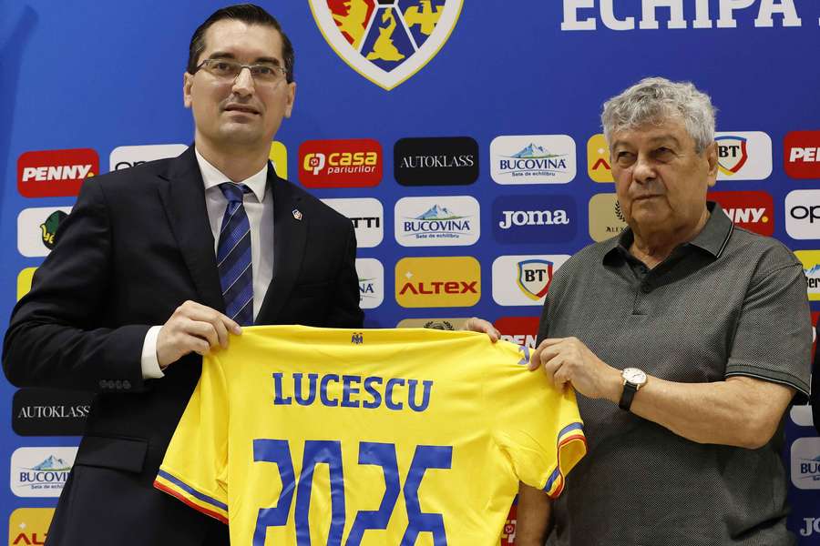 Mircea Lucescu is de nieuwe bondscoach van Roemenië